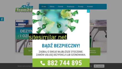 cleanteam24.pl alternative sites