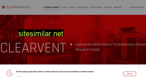 clearvent.pl alternative sites