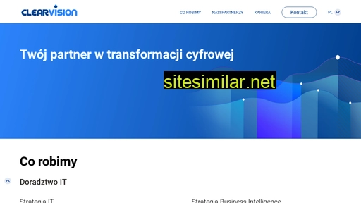 clearvision.pl alternative sites