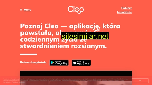 cleo-app.pl alternative sites