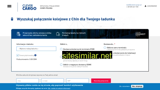 clevercargo.pl alternative sites