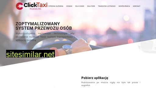 clicktaxi.pl alternative sites