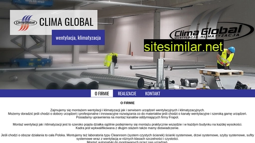 climaglobal.pl alternative sites