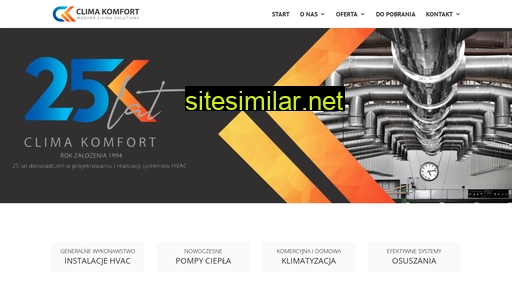 climakomfort.pl alternative sites