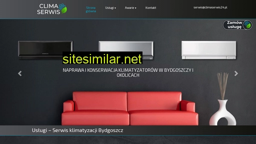 climaserwis24.pl alternative sites