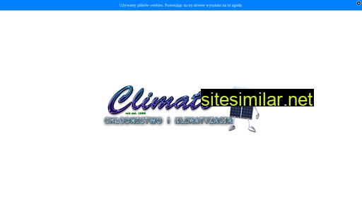 Climate similar sites