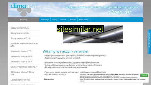 climatech.com.pl alternative sites