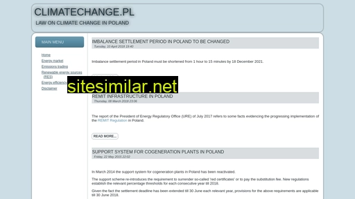 climatechange.pl alternative sites