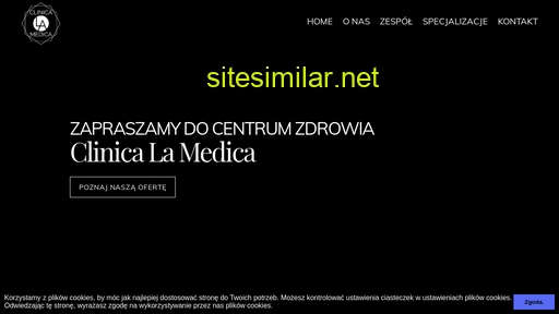 clinicalamedica.pl alternative sites