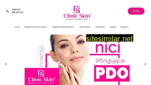 clinicskin.pl alternative sites