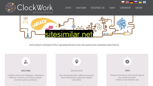 clockwork.com.pl alternative sites