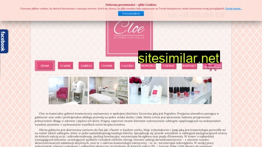 cloe-kosmetologia.pl alternative sites