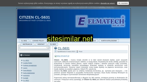 cl-s631.pl alternative sites