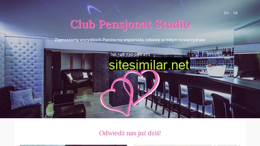 club-pensjonat-studio.pl alternative sites
