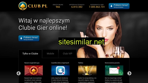 club.pl alternative sites