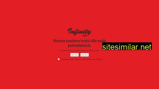 clubinfinity.pl alternative sites