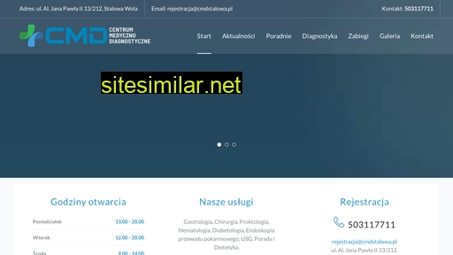 cmdstalowa.pl alternative sites