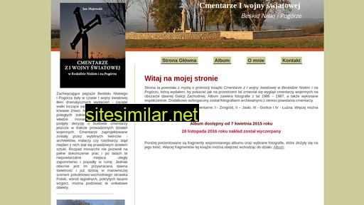 cmentarzewojenne.pl alternative sites