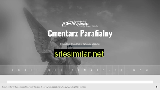 cmentarzwojciech.pl alternative sites