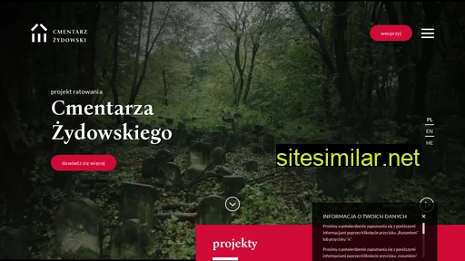 cmentarzzydowski.pl alternative sites