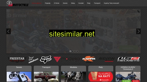 cmmotocykle.pl alternative sites