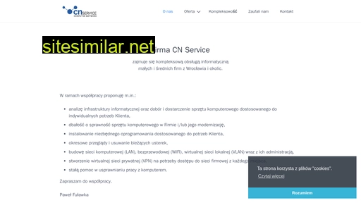 cnservice.pl alternative sites