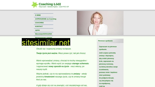 coachinglodz.pl alternative sites