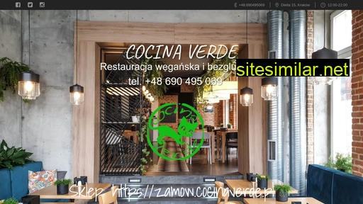 cocinaverde.pl alternative sites