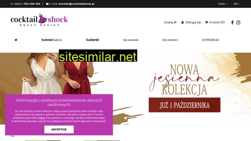 cocktailshock.pl alternative sites