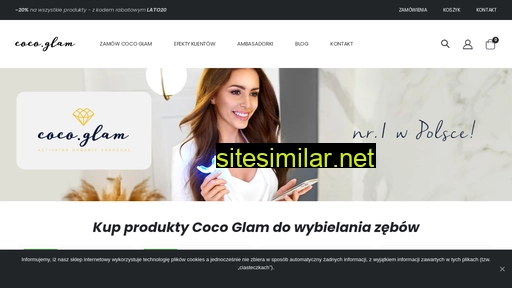 cocoglam.pl alternative sites