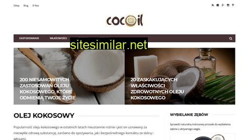 cocoil.pl alternative sites