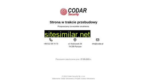 codar.pl alternative sites