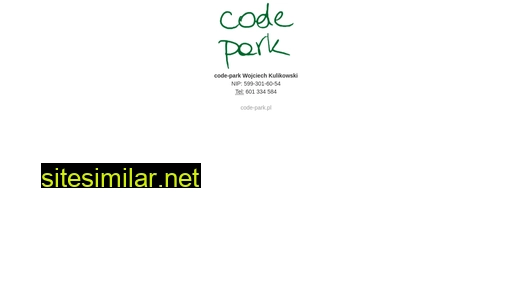code-park.pl alternative sites