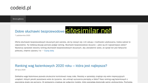 codeid.pl alternative sites