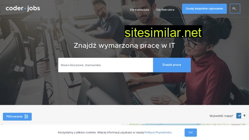coderjobs.pl alternative sites
