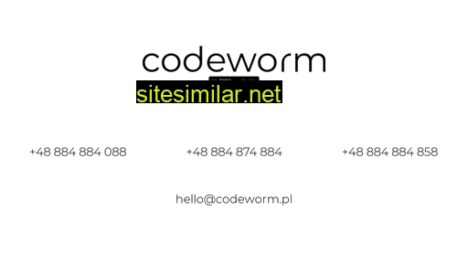 codeworm.pl alternative sites