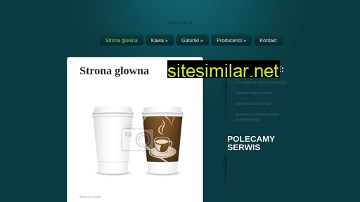 coffee-time.pl alternative sites