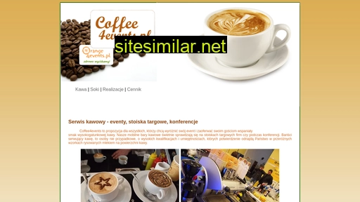 coffee4events.pl alternative sites