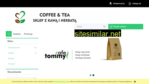Coffeeandtea similar sites
