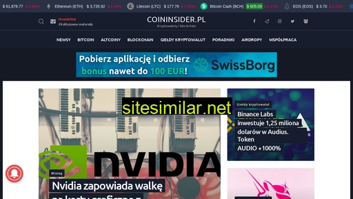 coininsider.pl alternative sites