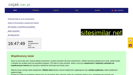cojak.net.pl alternative sites