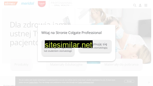 colgateprofessional.pl alternative sites