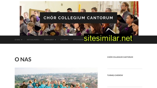 collegiumcantorum.pl alternative sites