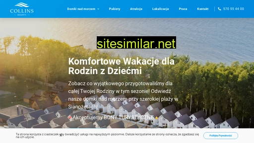collins-resorts.pl alternative sites