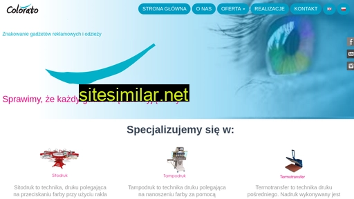 colorato.com.pl alternative sites