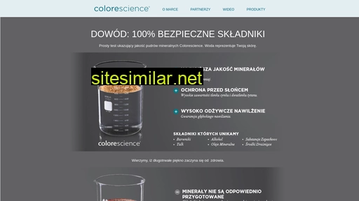 colorescience.pl alternative sites