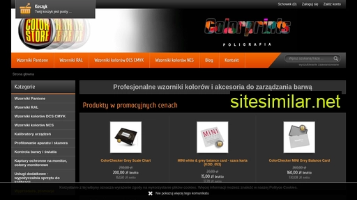 colorstore.pl alternative sites