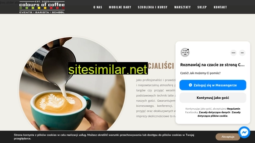 coloursofcoffee.pl alternative sites