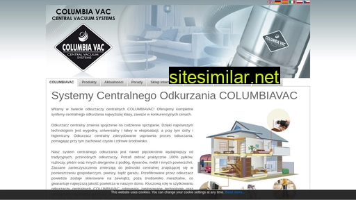 columbiavac.pl alternative sites