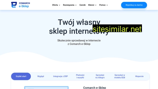 comarchesklep.pl alternative sites